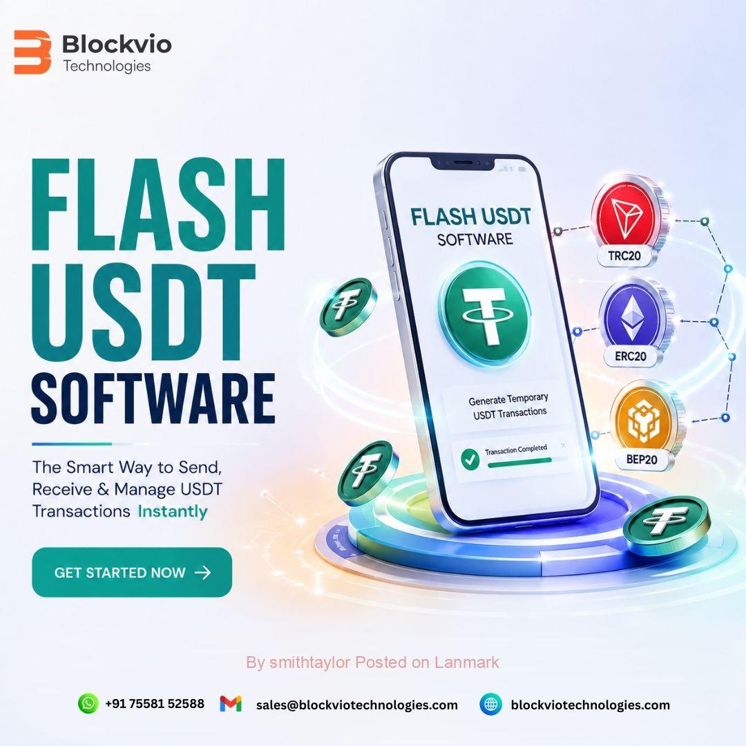 The Smarter Way to Handle Payments – Flash USDT Software