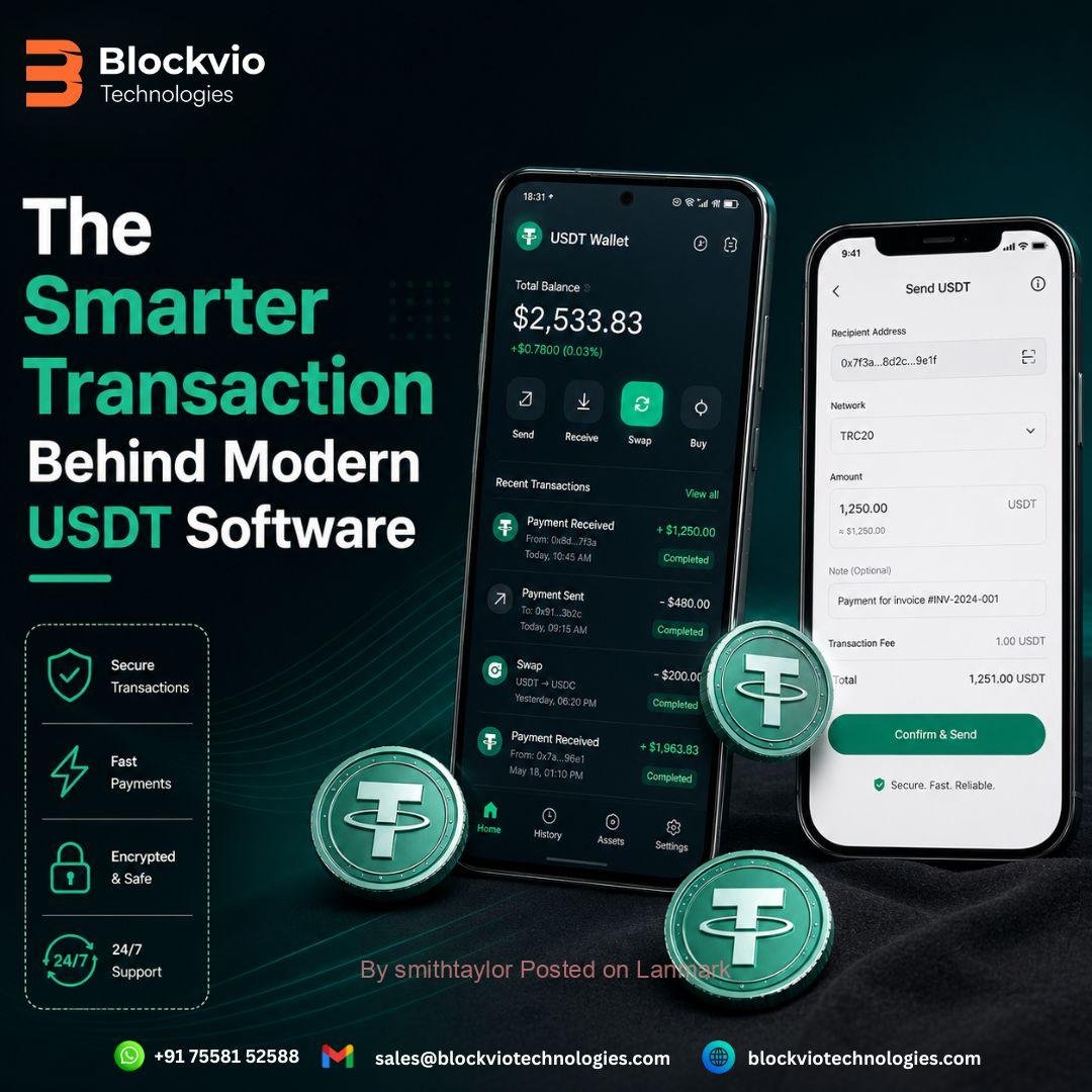 The Smarter Transaction Behind Flash USDT Software