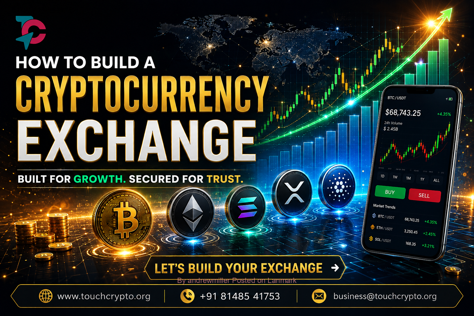 Step-by-Step Cryptocurrency Exchange Development