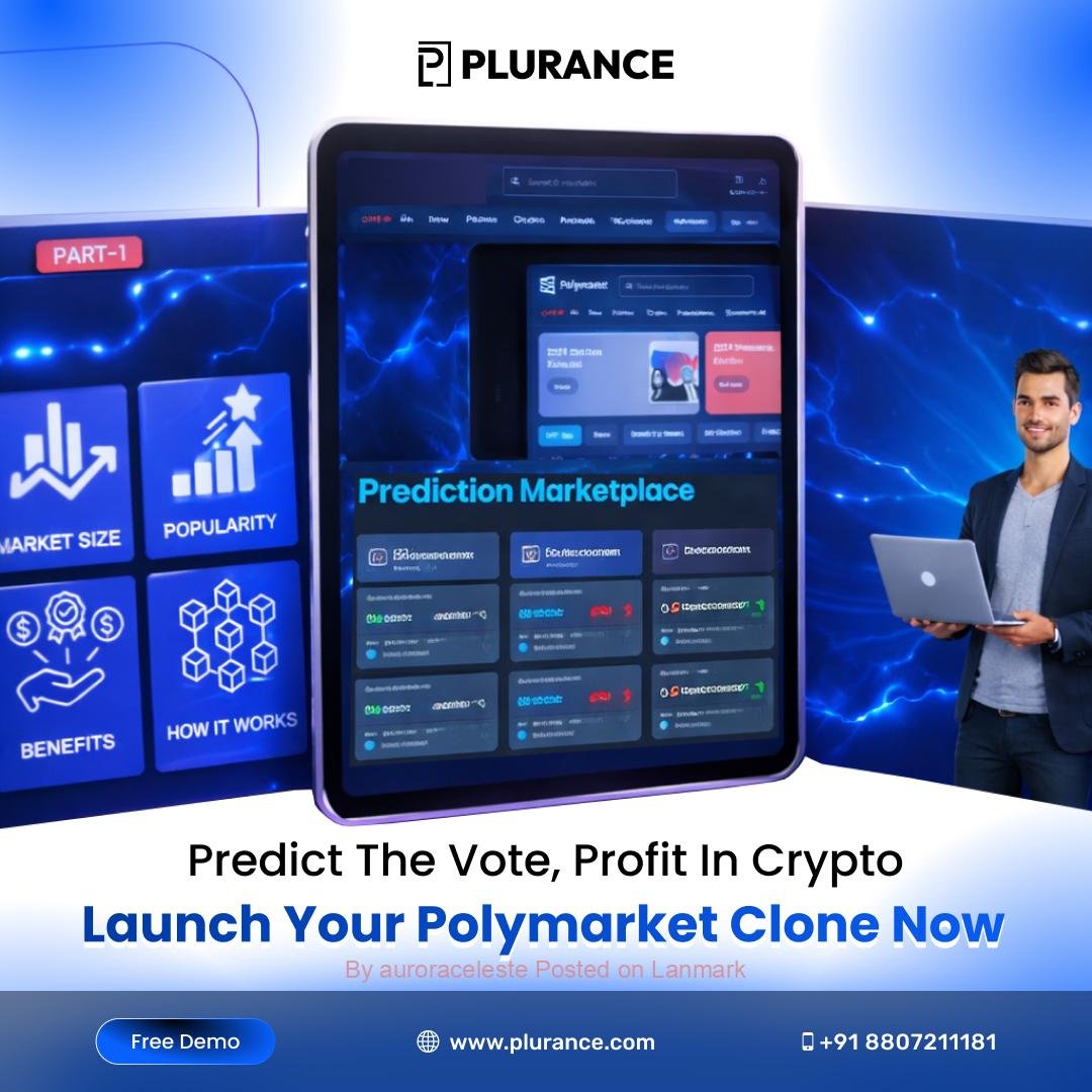 Create, Predict, and Grow with a Powerful Polymarket Clone Script