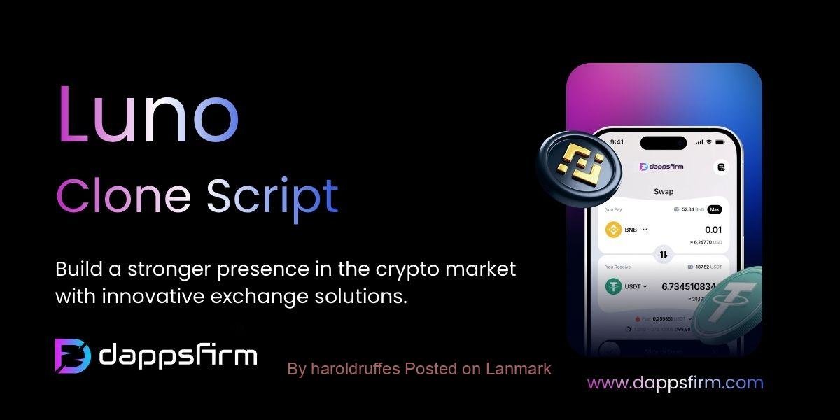 Luno Clone Script with Advanced Security for Modern Crypto Exchange Businesses