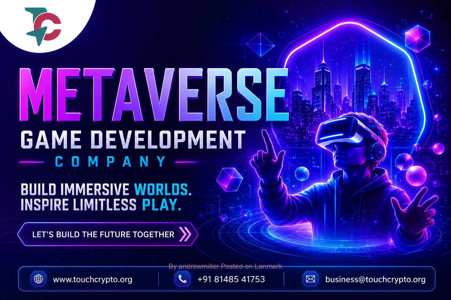 Choose a Metaverse Game Development Company Today