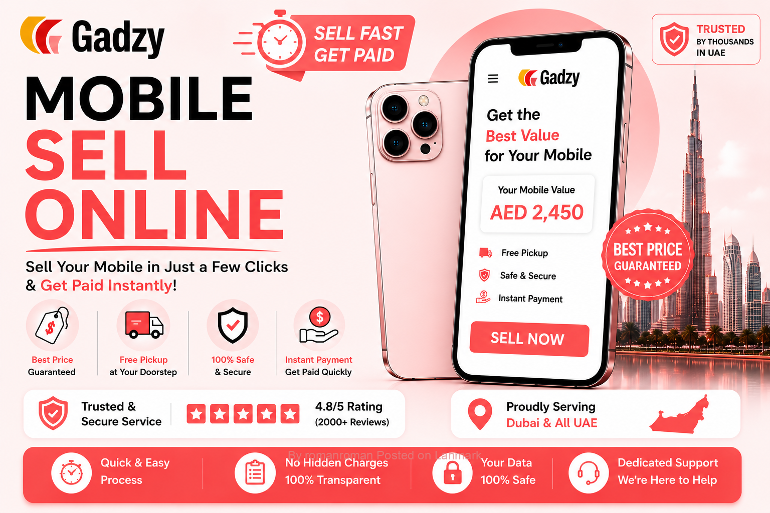 Mobile Sell Online & Get Top Market Prices | Gadzy