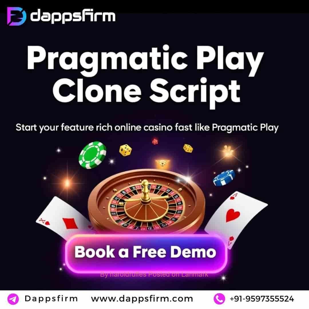 Expand Revenue Opportunities with a White-Label Pragmatic Play Clone Script
