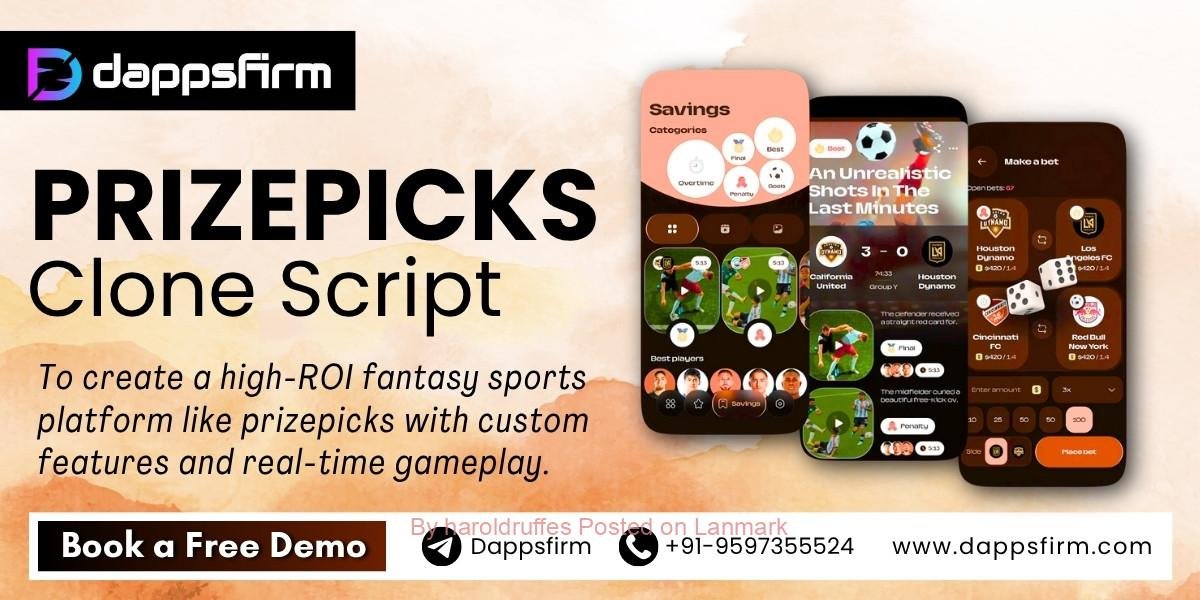 Expand Your Online Gaming Business with a Next-Gen PrizePicks Clone Script