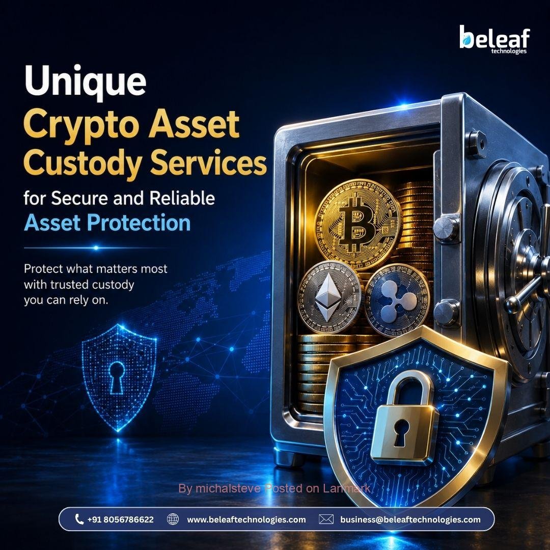 Unique Crypto Asset Custody Services for Secure and Reliable Asset Protection