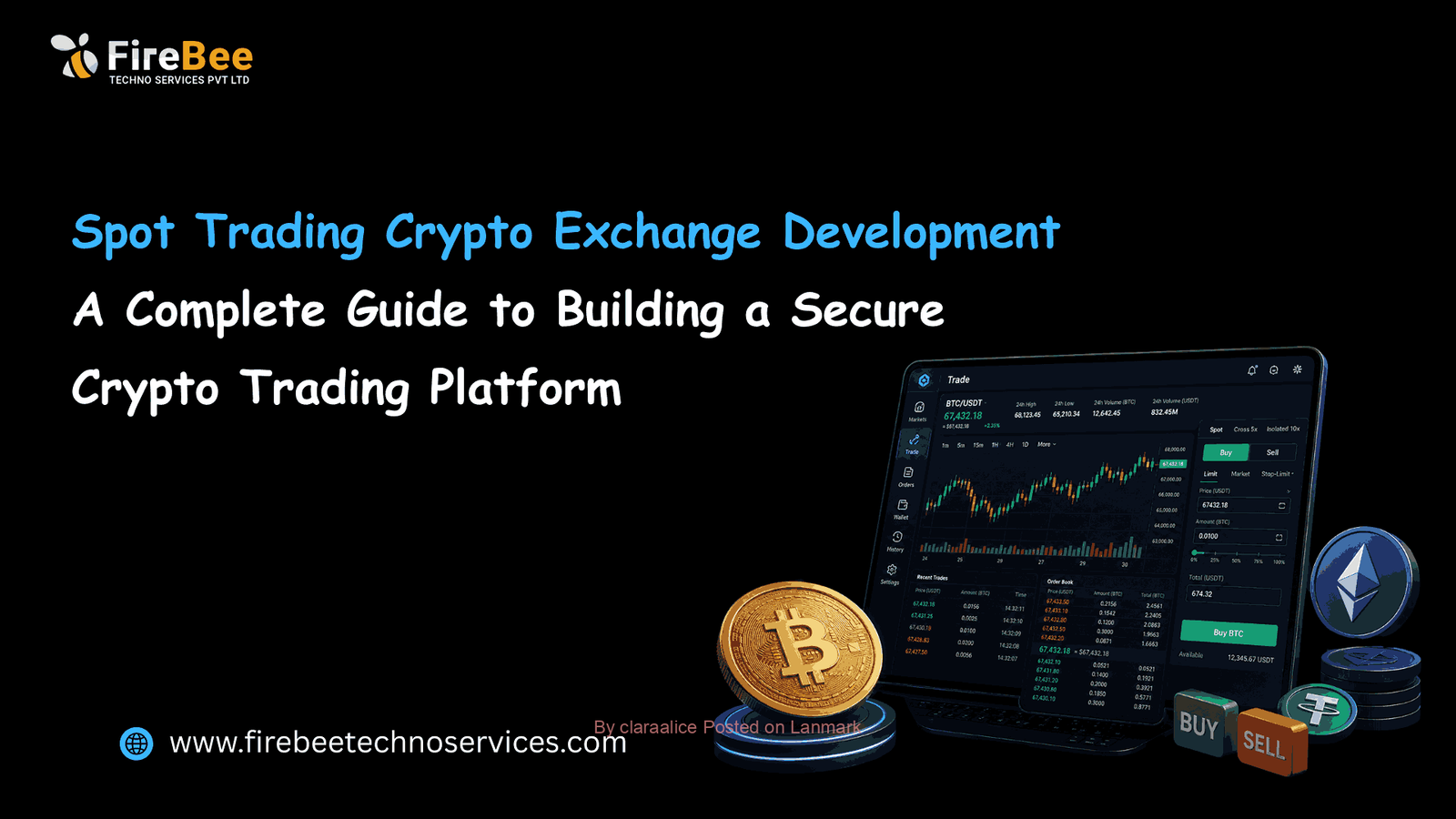 Launch Your Own Spot Trading Crypto Exchange