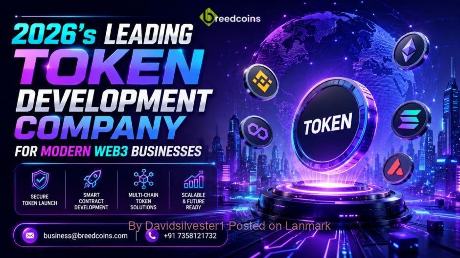2026’s Leading Token Development Company for Modern Web3 Businesses