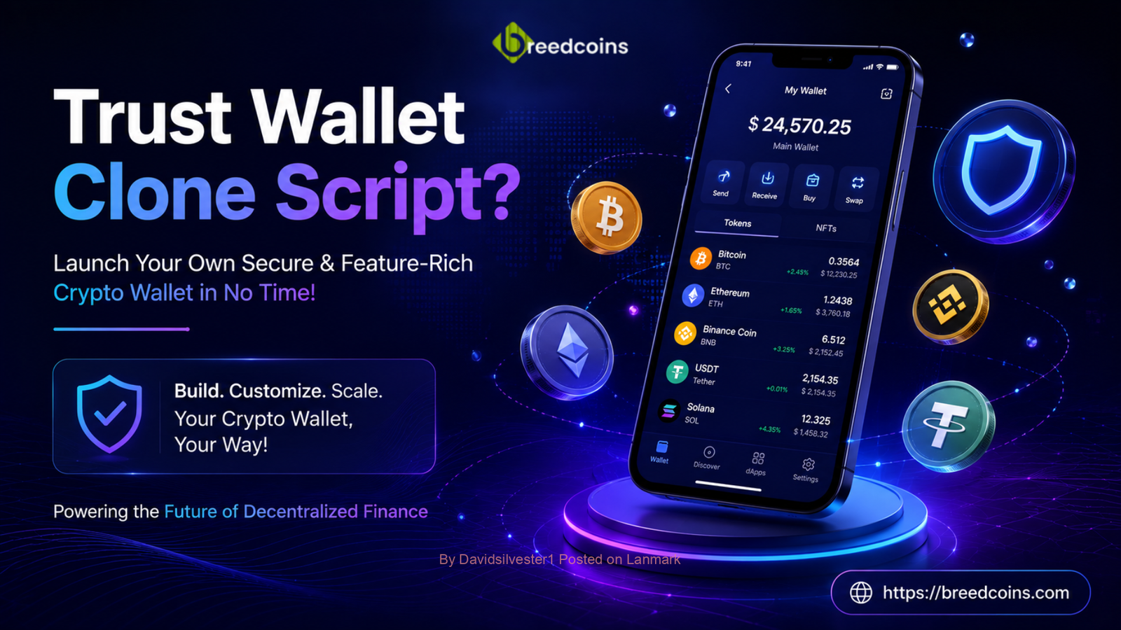2026’s Top Trust Wallet Clone Script for Modern Crypto Wallet Platforms