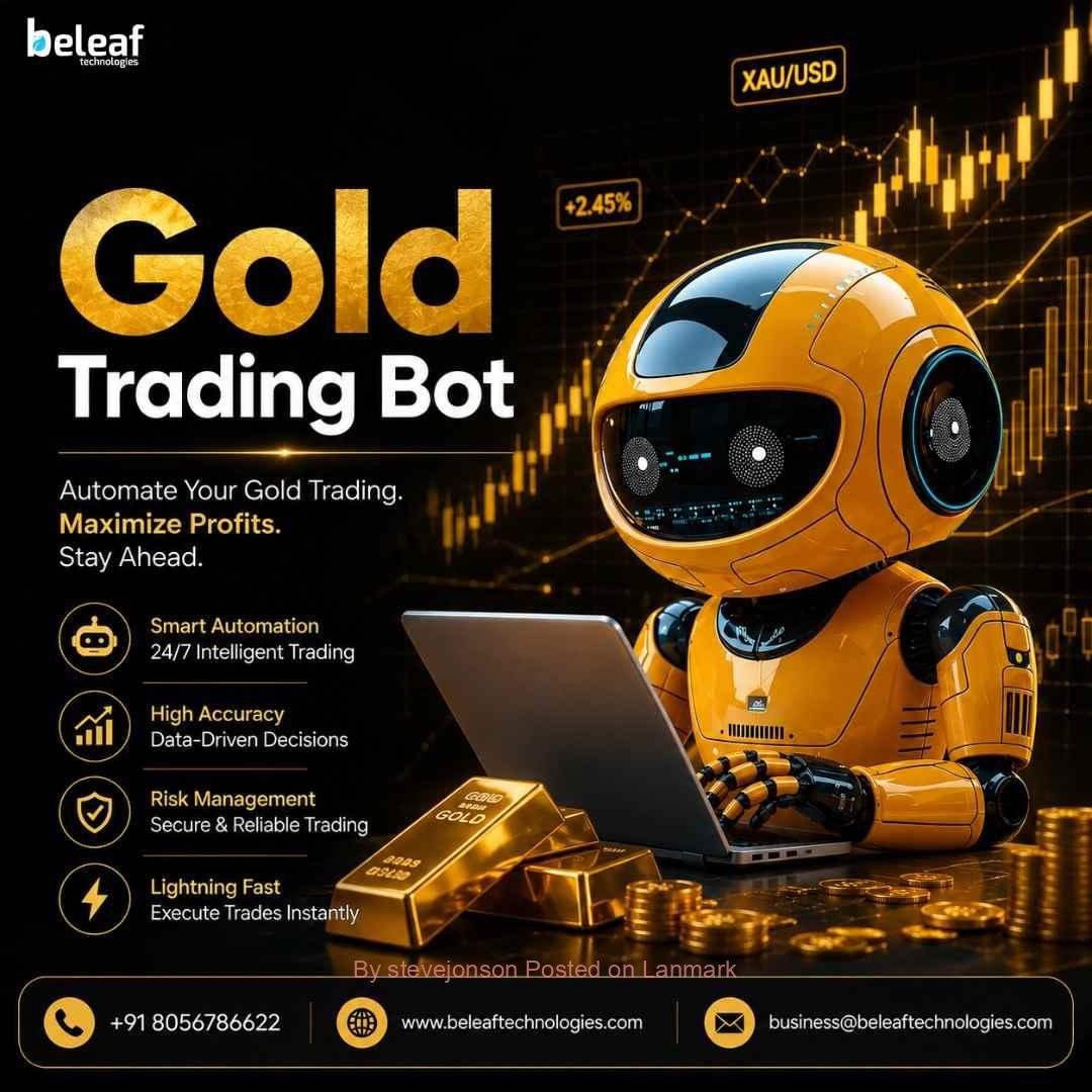 Gold Trading Bot for Modern Trading Businesses