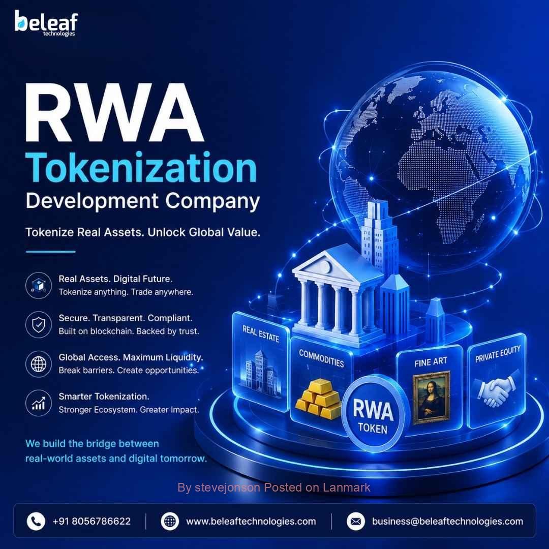 Unlock Asset Value with RWA Tokenization