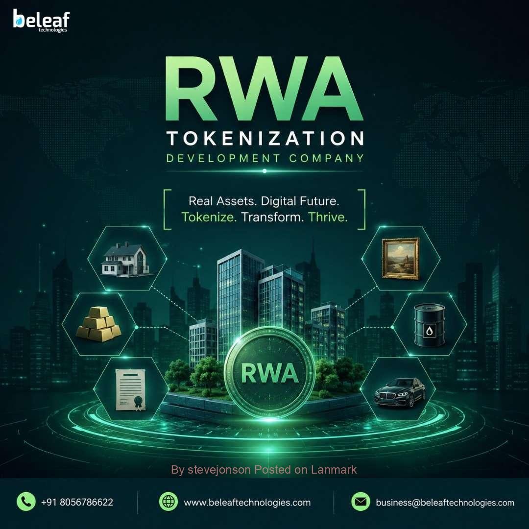Unlock Billion Dollar Assets with RWA Tokenization