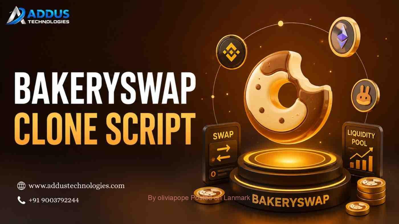 Professional BakerySwap Clone Script for DEX Business Development