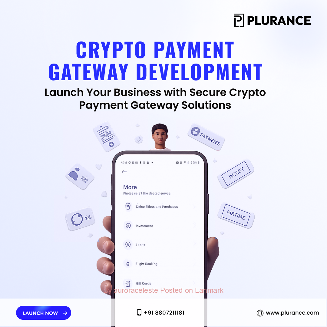Build a Future-Ready Crypto Payment Gateway for Global Transactions