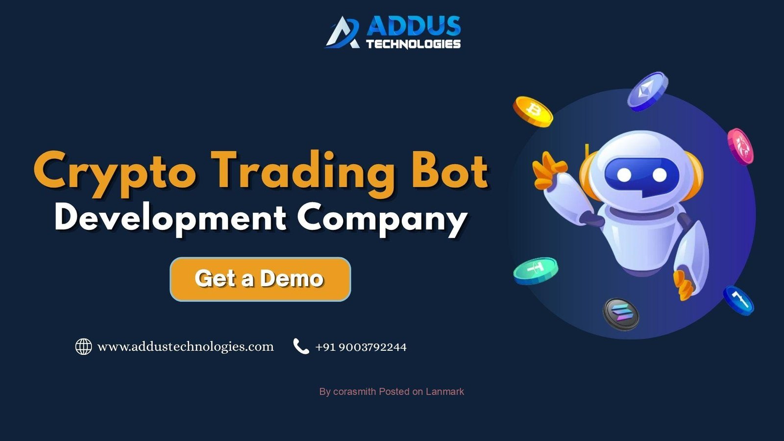 Trusted Crypto Trading Bot Development Company for Automated Trading Solutions