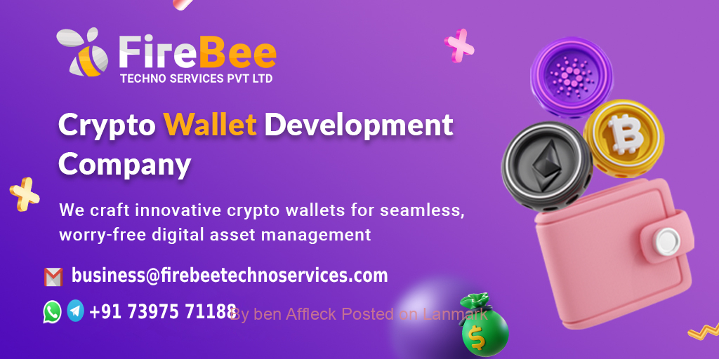 Launch your own Crypto Wallet for Business