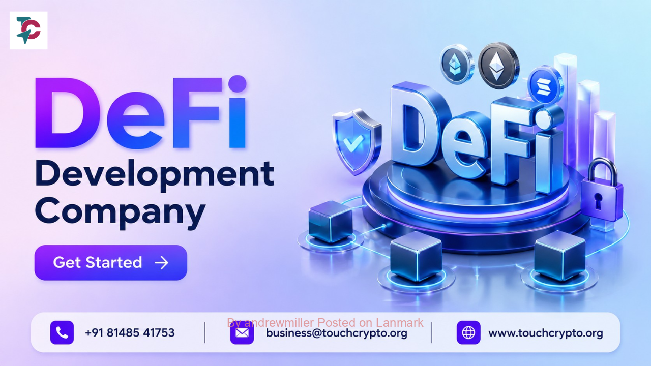 Transform Financial Models with DeFi Development Services
