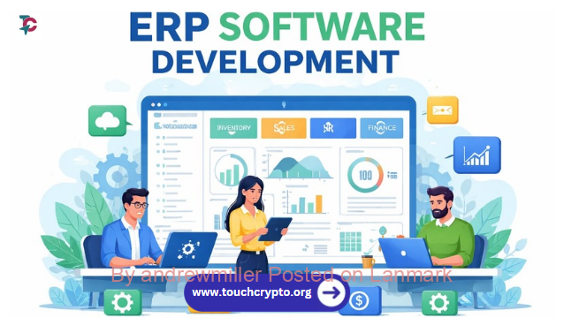 Simplify Operations with ERP Software Development