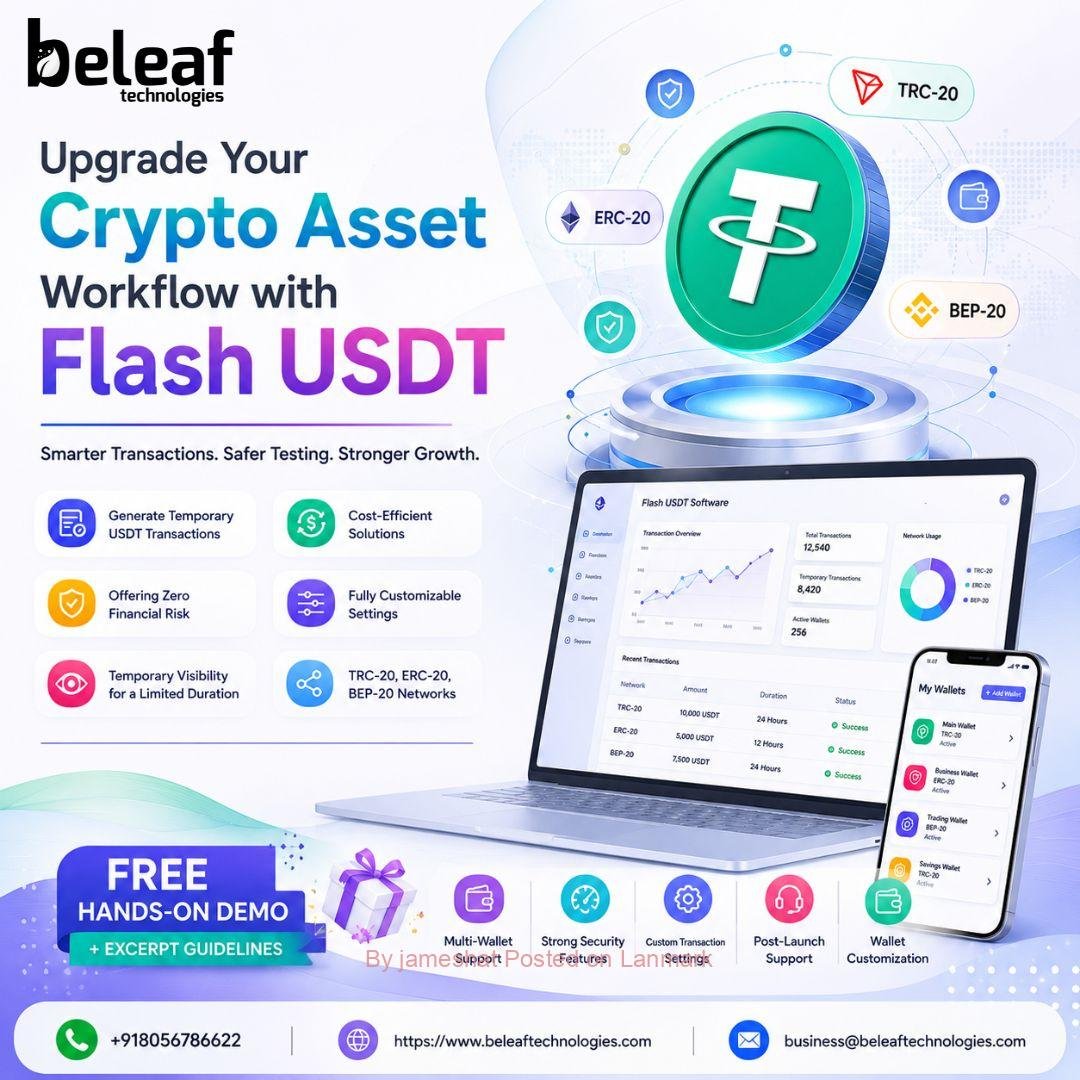 Upgrade Your Crypto Asset Workflow with Flash USDT