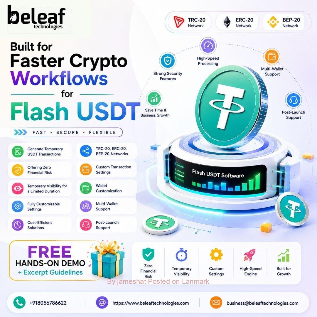 Built for Faster Crypto Workflows for Flash USDT