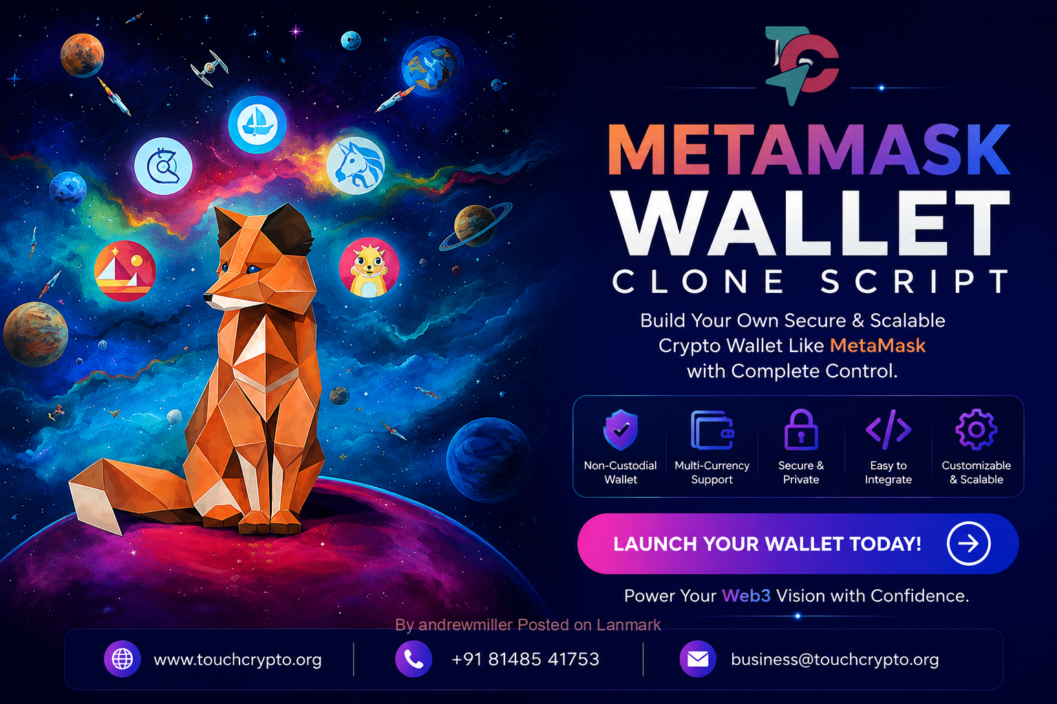 MetaMask Wallet Clone Script Ready for Fast Deployment