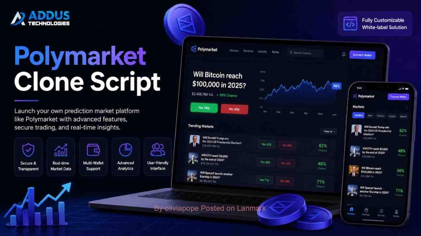 Leading Polymarket Clone Script for Efficient Prediction Market Development