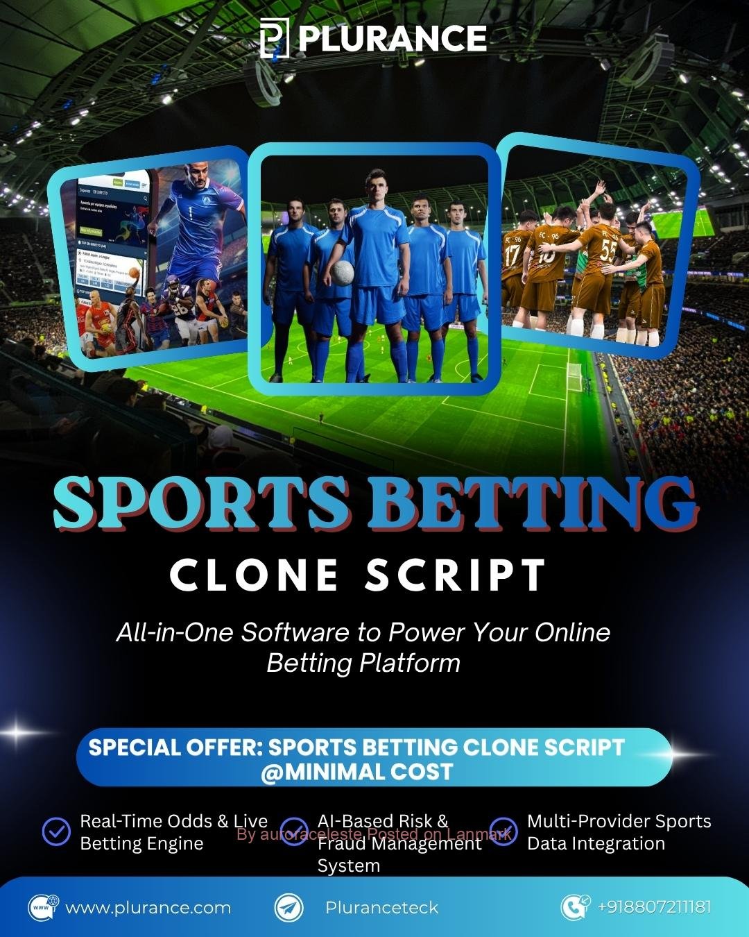Go Live in 3 Days with a Ready-to-Launch Sports Betting Script