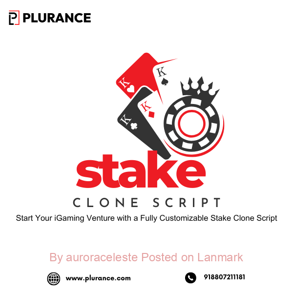 Invest in the Future of iGaming with a Powerful Stake Clone Script