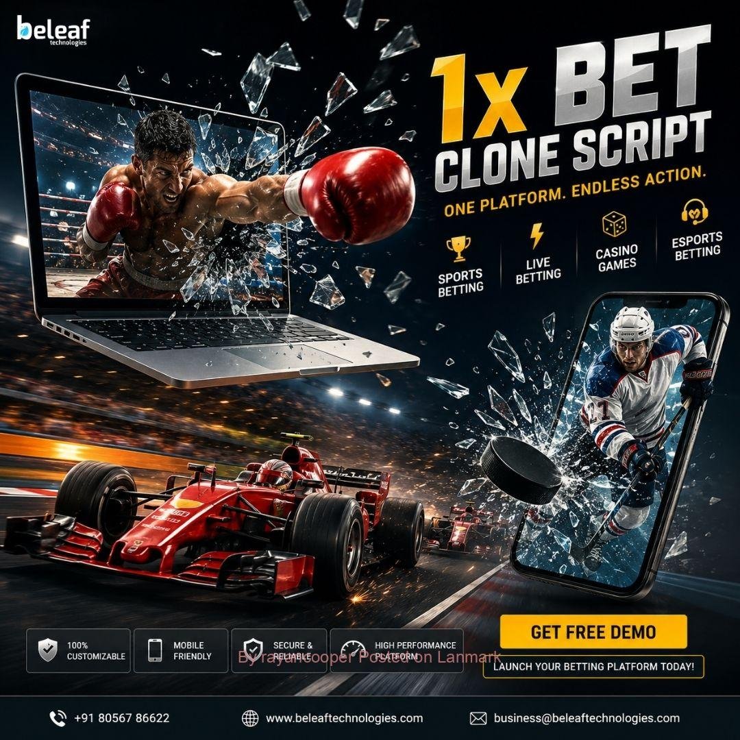 1xBet Clone Script 2026: Launch a Live Sports Betting Platform
