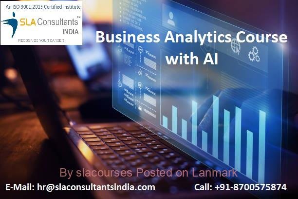 Business Analyst Training in Delhi, Learn Excel, VBA, SQL, Power BI & Tableau with Free Alteryx, Prompt Engineering & Gen AI Skills along with IBM Certification Support, Professional Workforce Training by SLA Consultants India