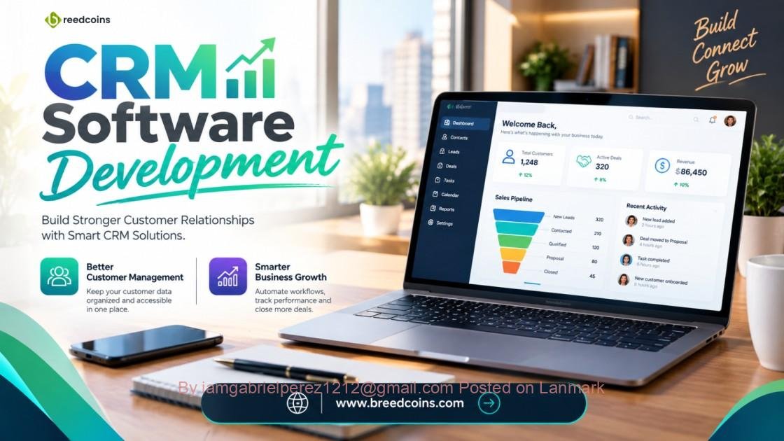 Custom CRM Software Development Solutions for 2026
