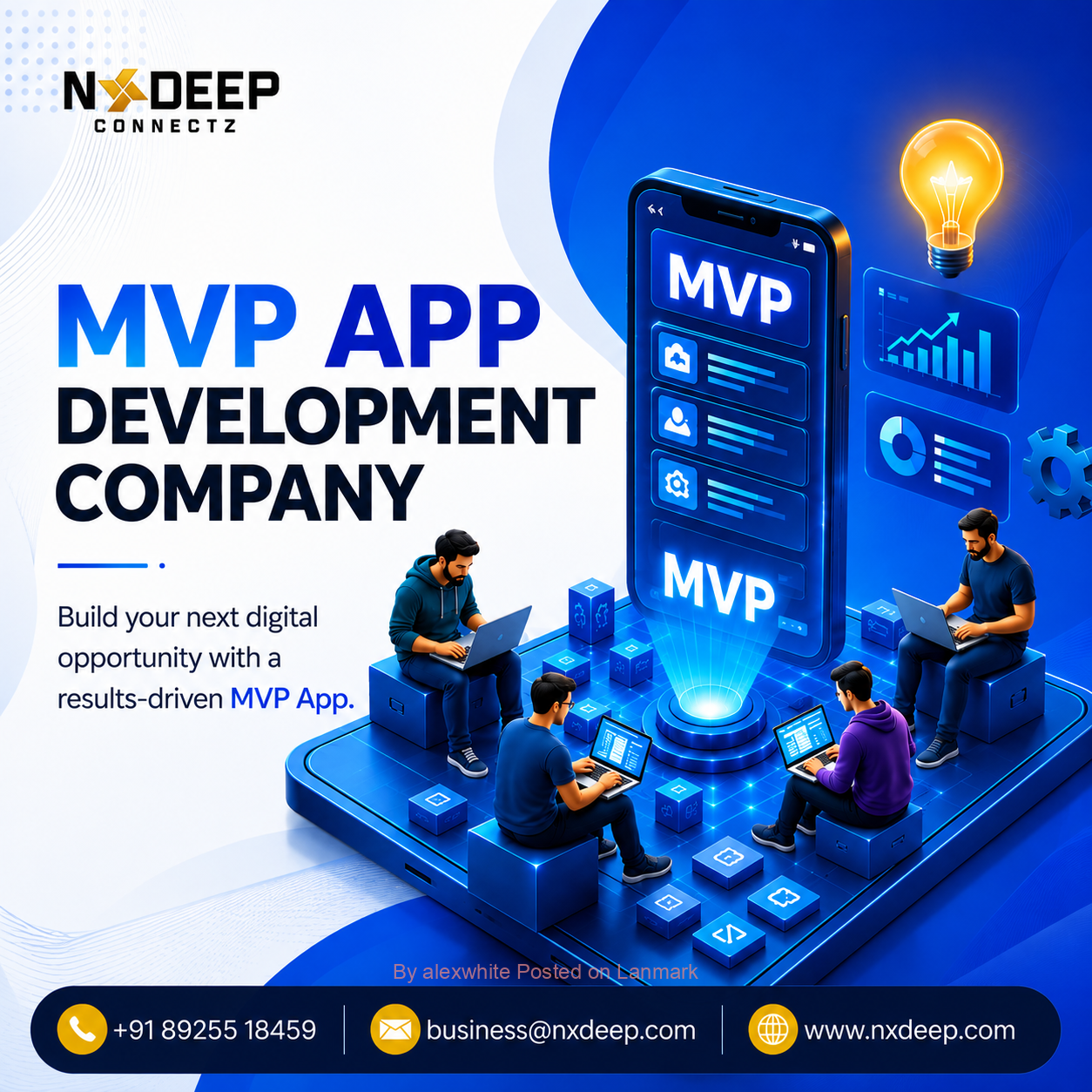 MVP App Development Company in USA
