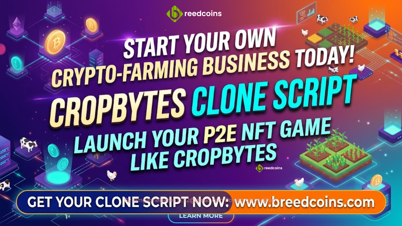 Best 2026 Cropbytes Clone Script for a Competitive Web3 Gaming Platform