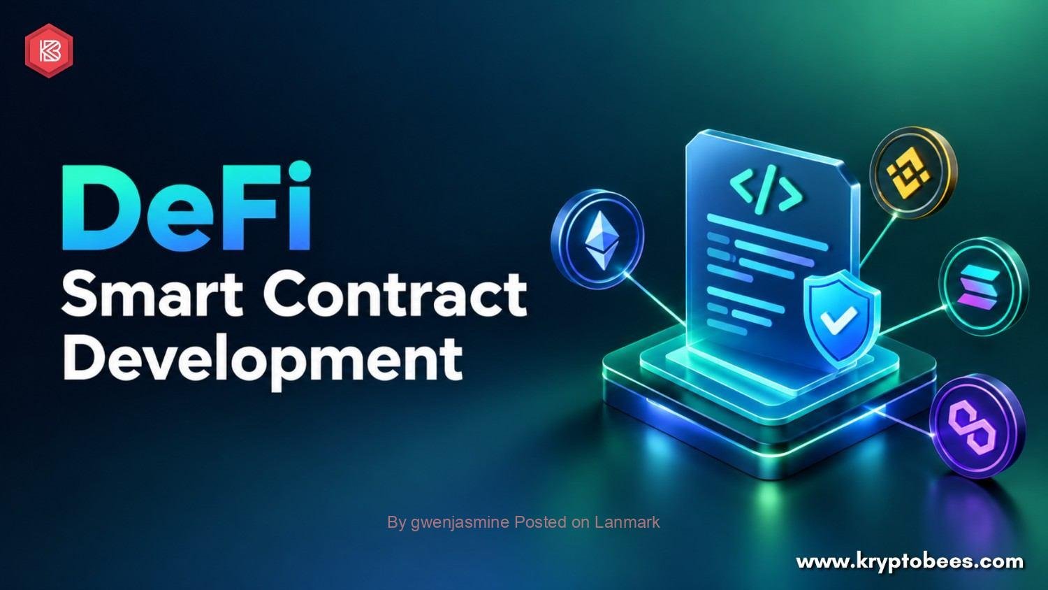 Best DeFi Smart Contract Development Company for Blockchain Projects