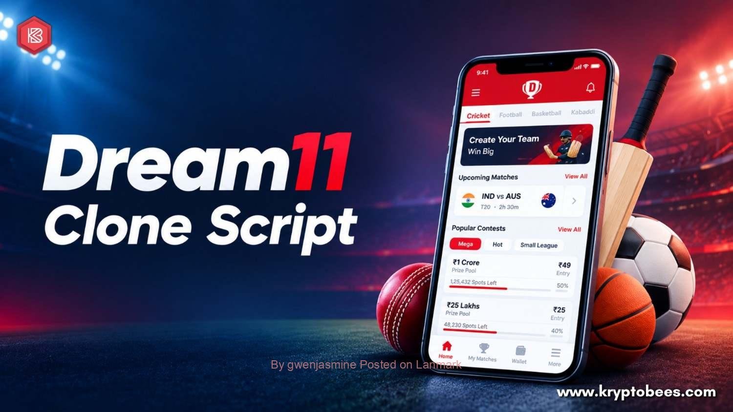 Top Rated Dream11 Clone Script for Fantasy Sports Businesses