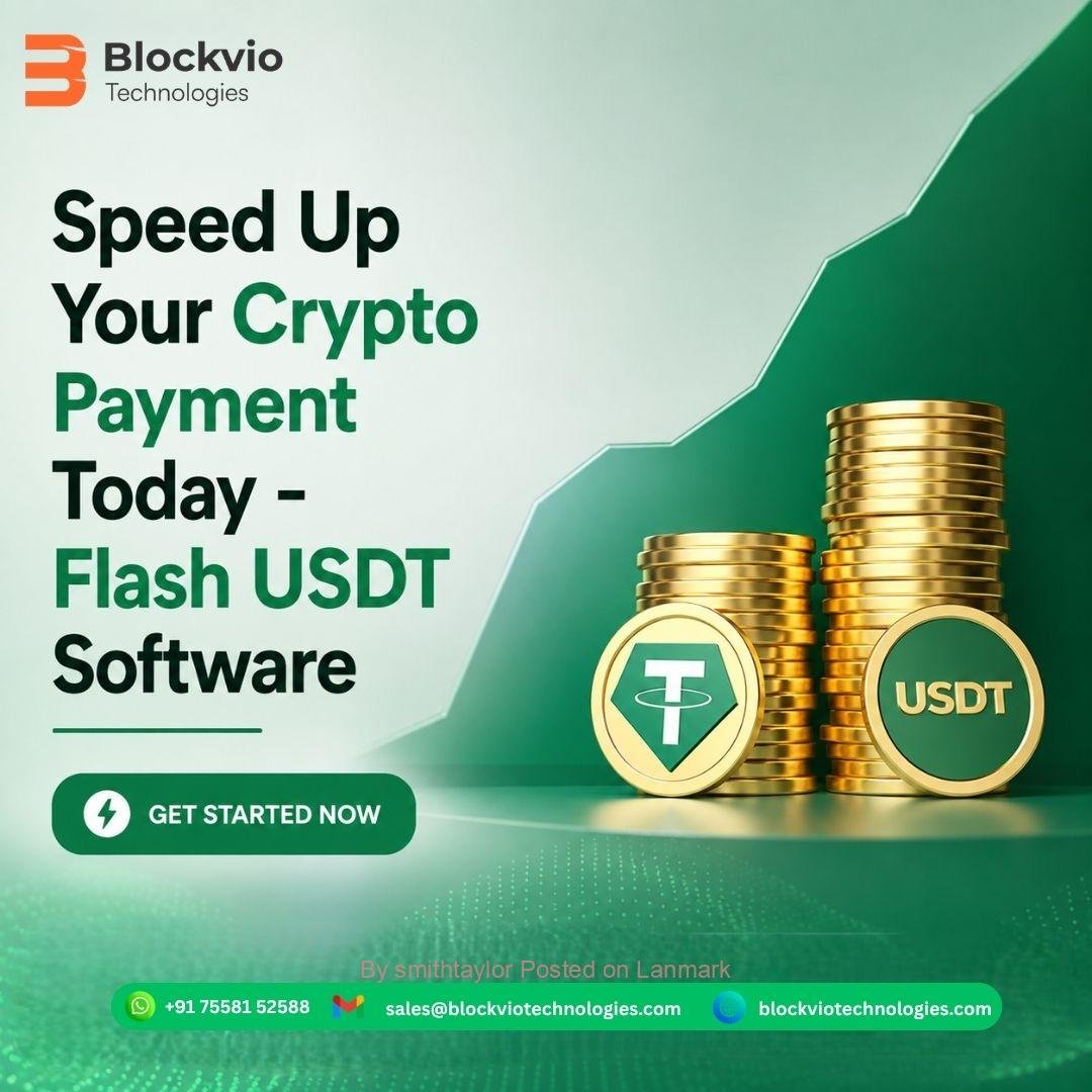 Speed Up Your Crypto Payment Today – Flash USDT Software