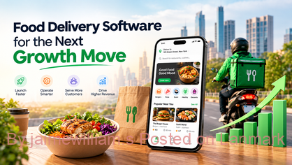 Food Delivery Software for the Next Growth Move