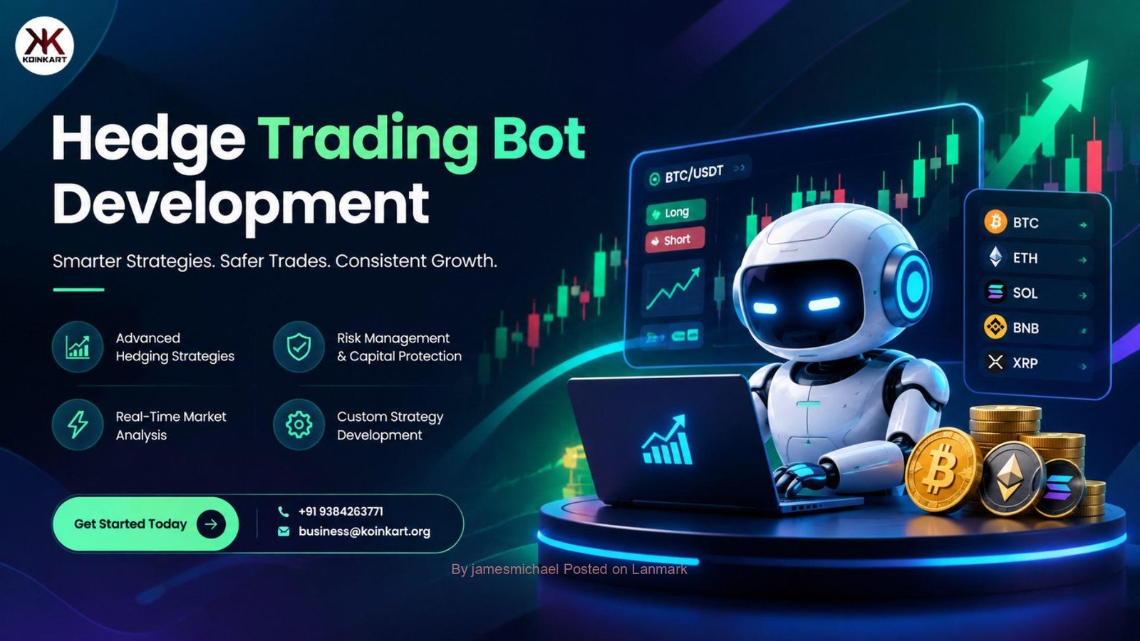 Automate Smarter Trading with Profit-Driven Hedge Trading Bot Development
