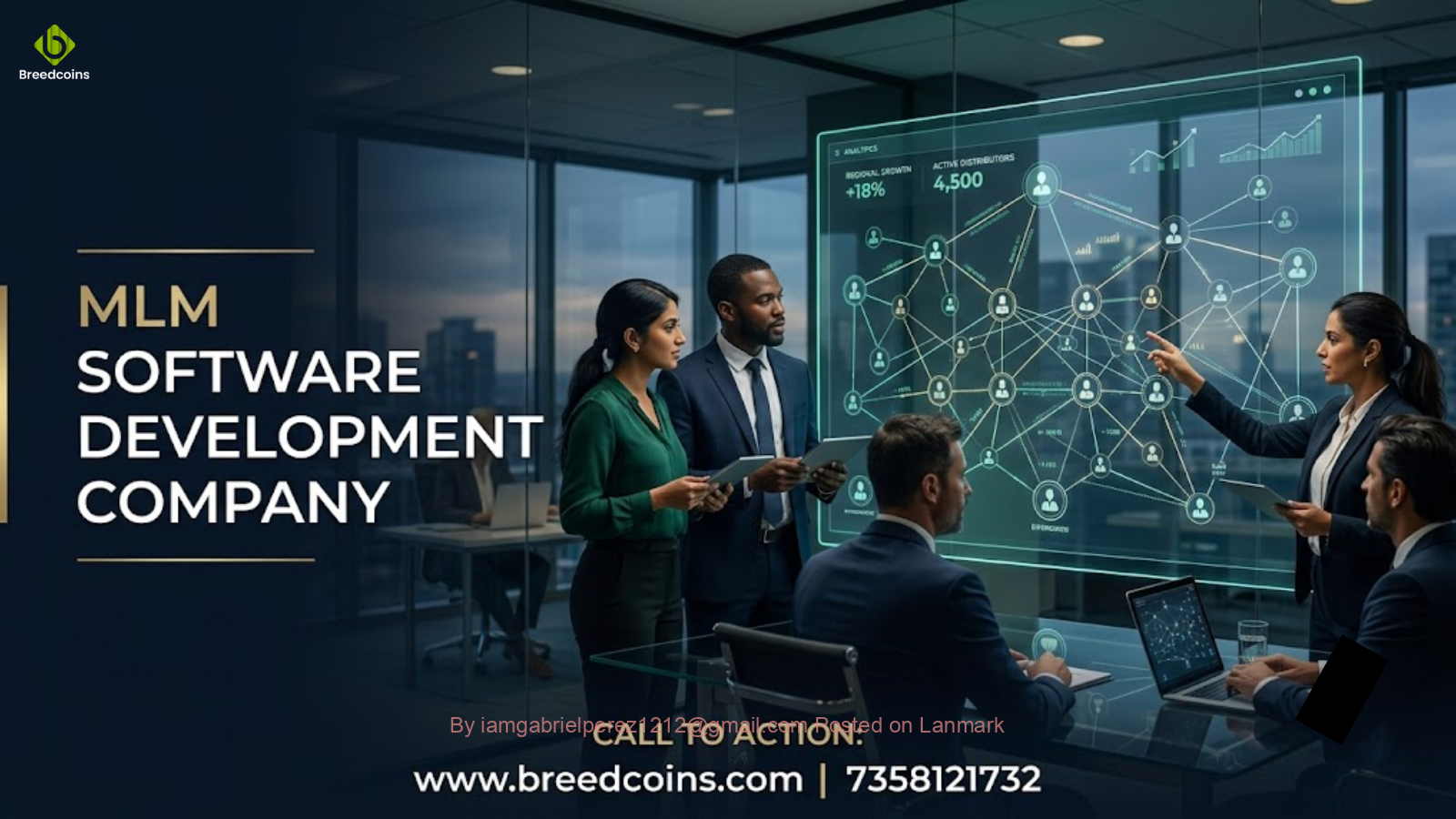 MLM Software Development Company for Enterprise-Grade Network Marketing Infrastructure