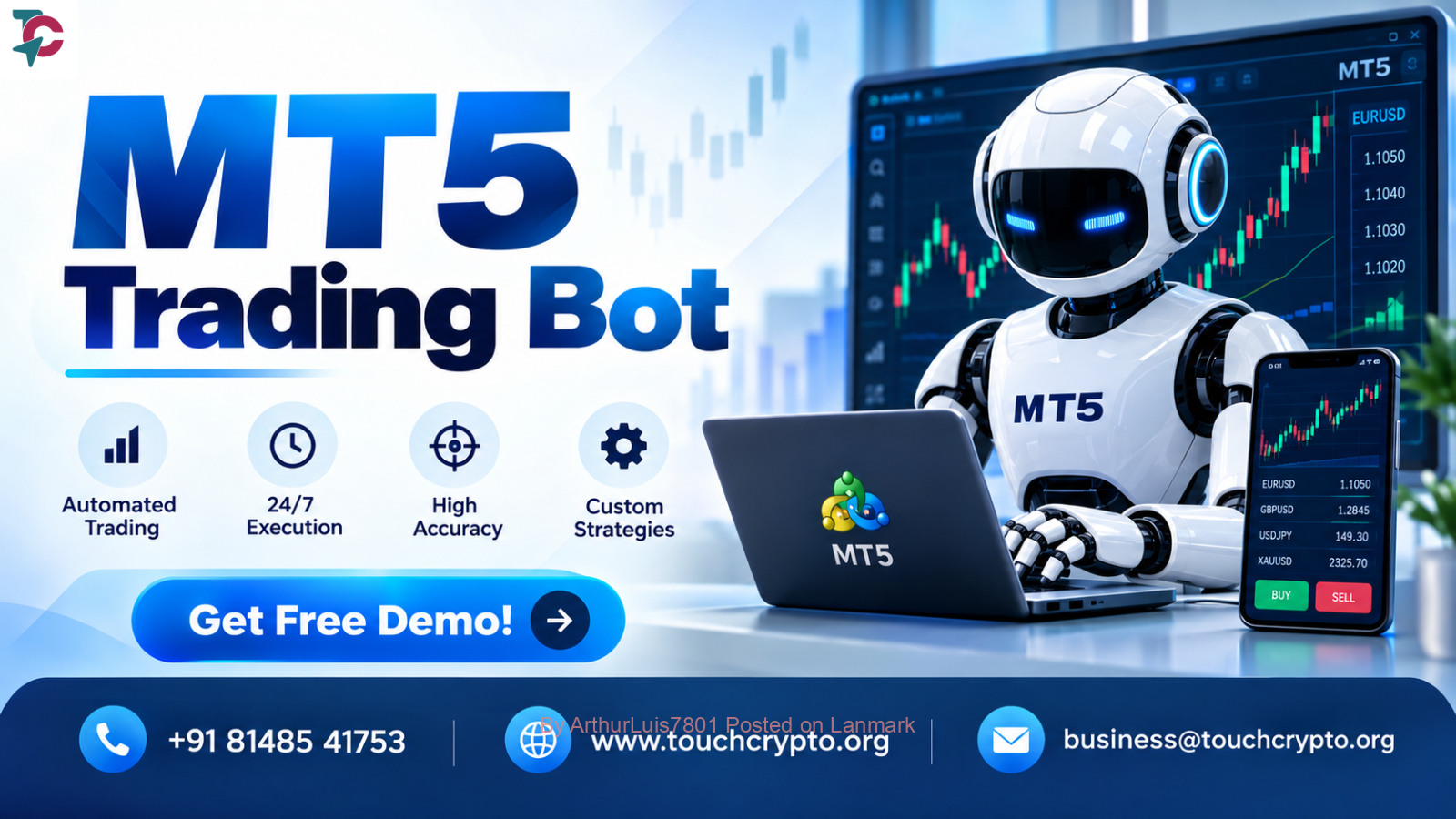 Automated Trading With MT5 Bots