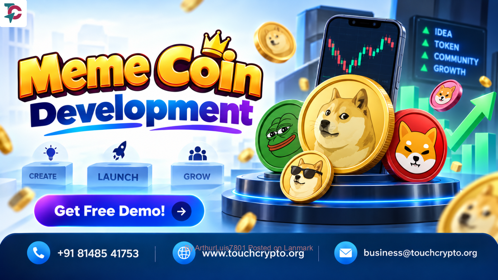 Meme Coin Development Services