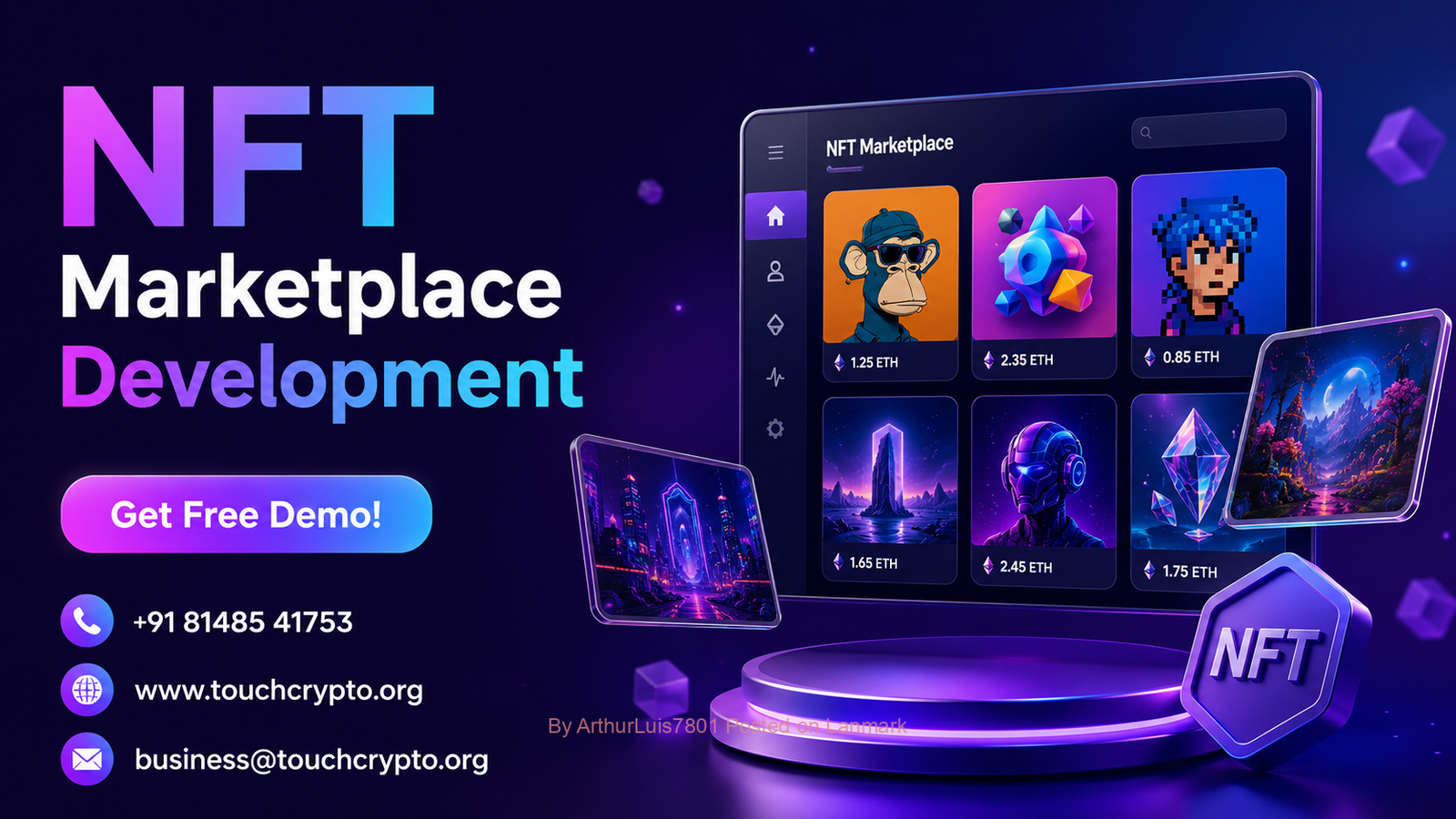 Grow Your Digital Asset Business With NFTs
