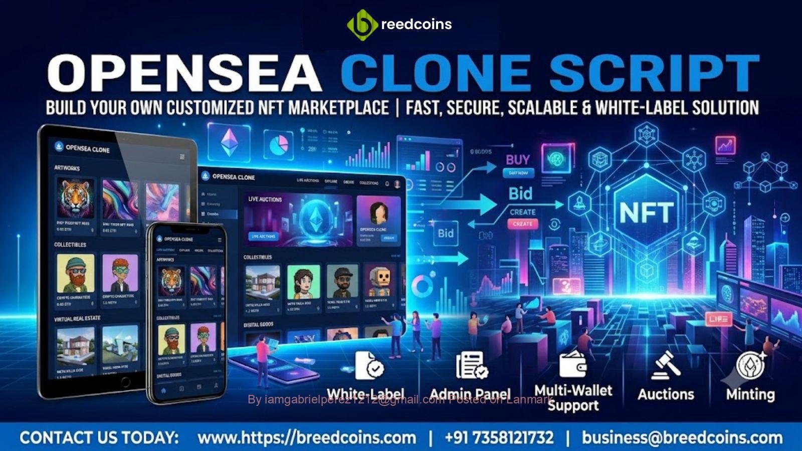 OpenSea Clone Script for Launching a Competitive NFT Marketplace in 2026