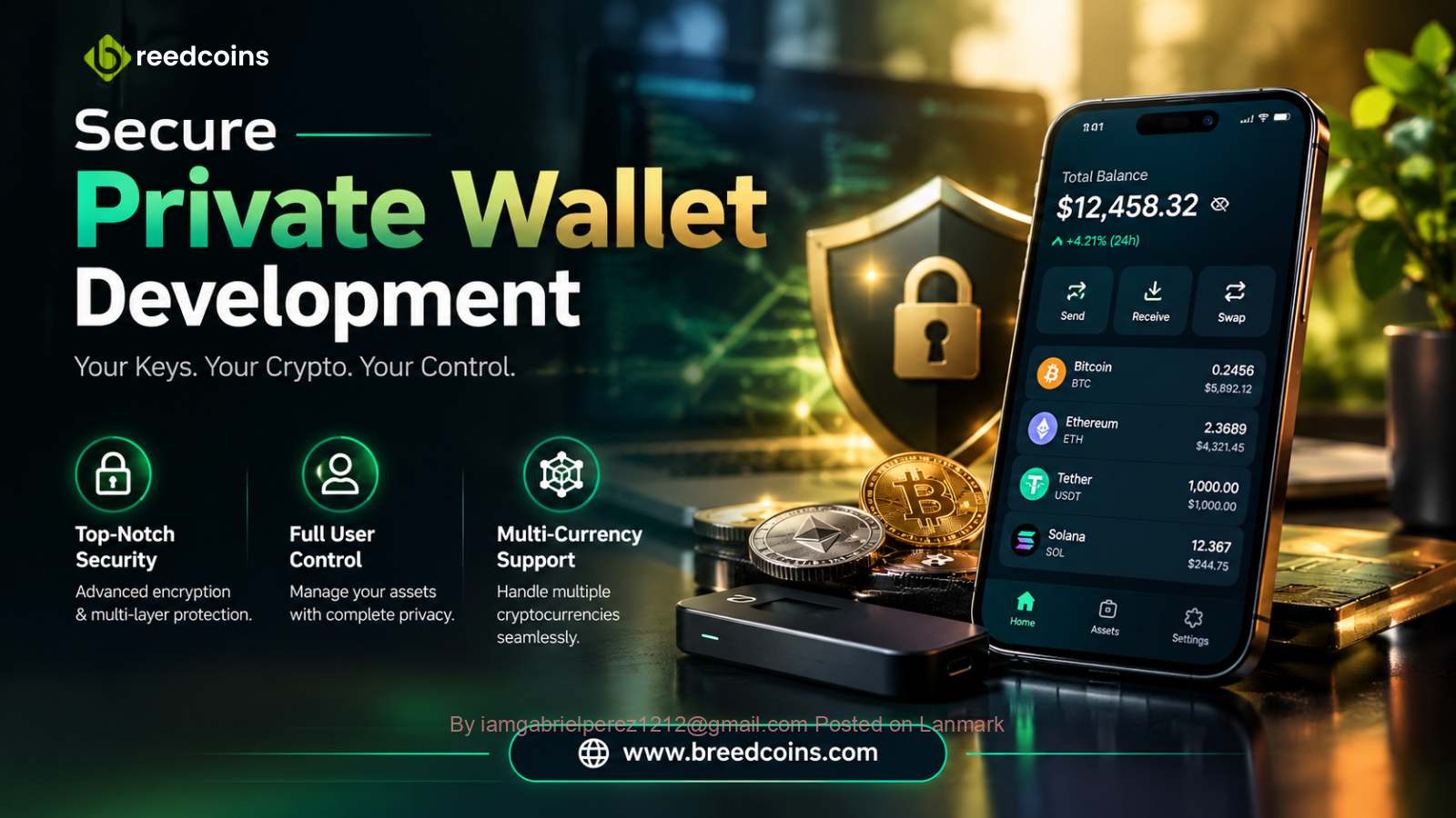 Advanced Secure Private Wallet Development for Digital Assets