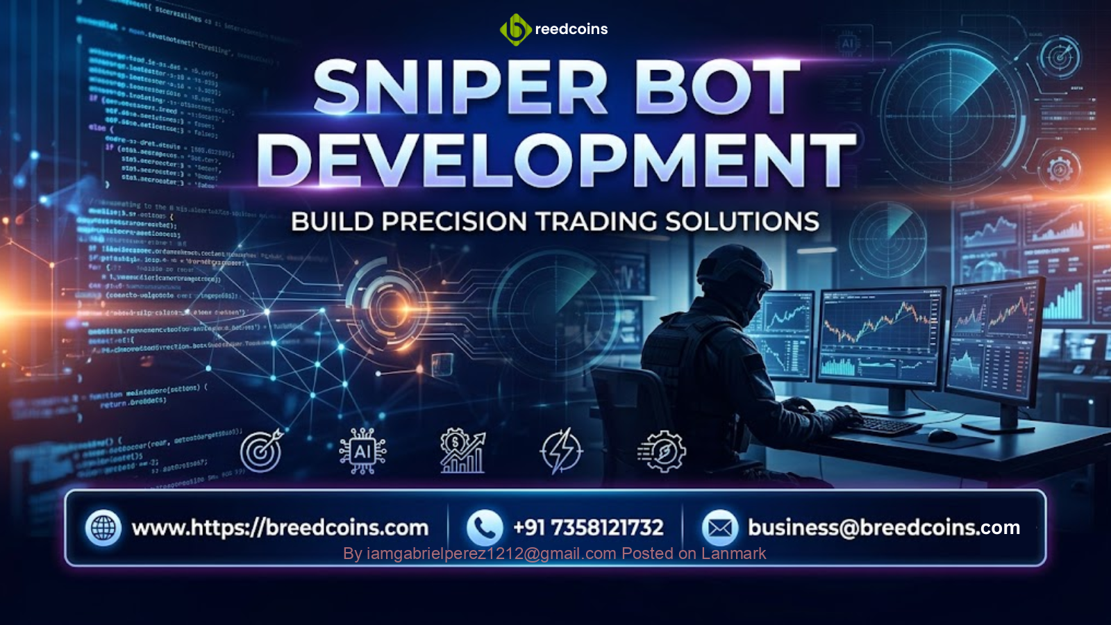 Enterprise Sniper Bot Development for High-Speed, Scalable & Automated Trading Platforms