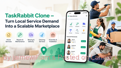 TaskRabbit Clone – Turn Local Service Demand Into Profit