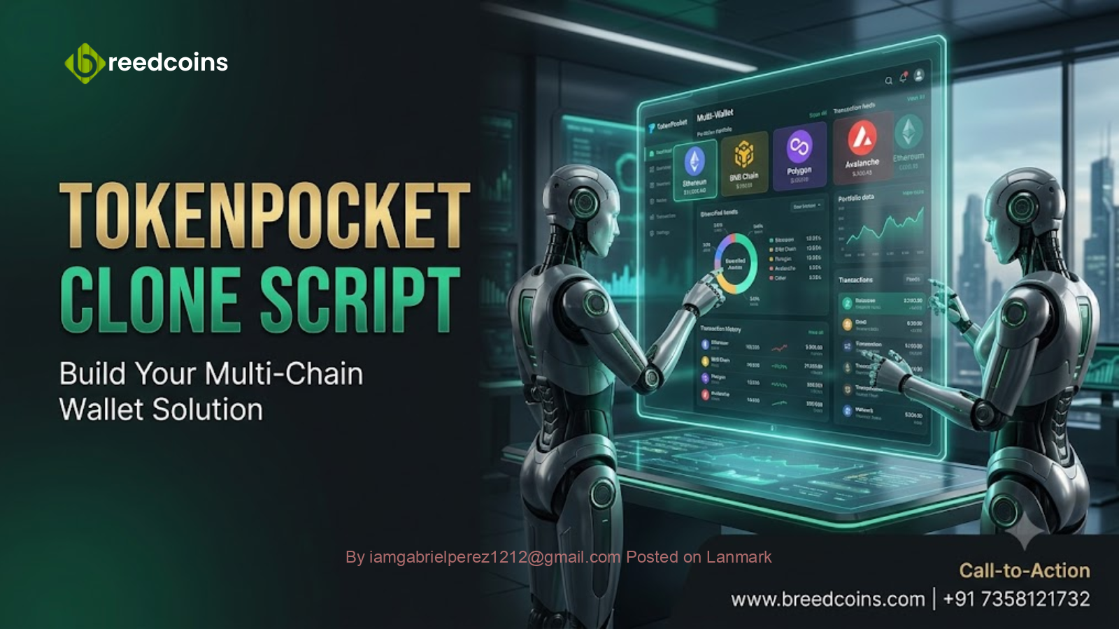 Advanced TokenPocket Clone Script for Scalable Web3 Wallet Businesses