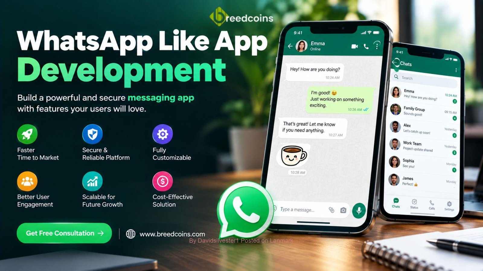 Deliver Seamless Chat Experiences Through WhatsApp Like App Development