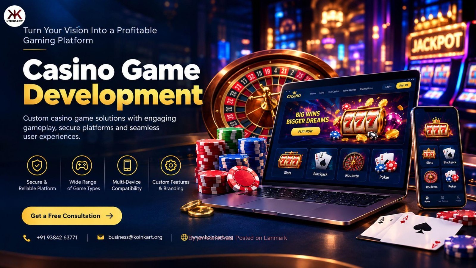 Build a Stronger iGaming Business with Casino Betting Software Development