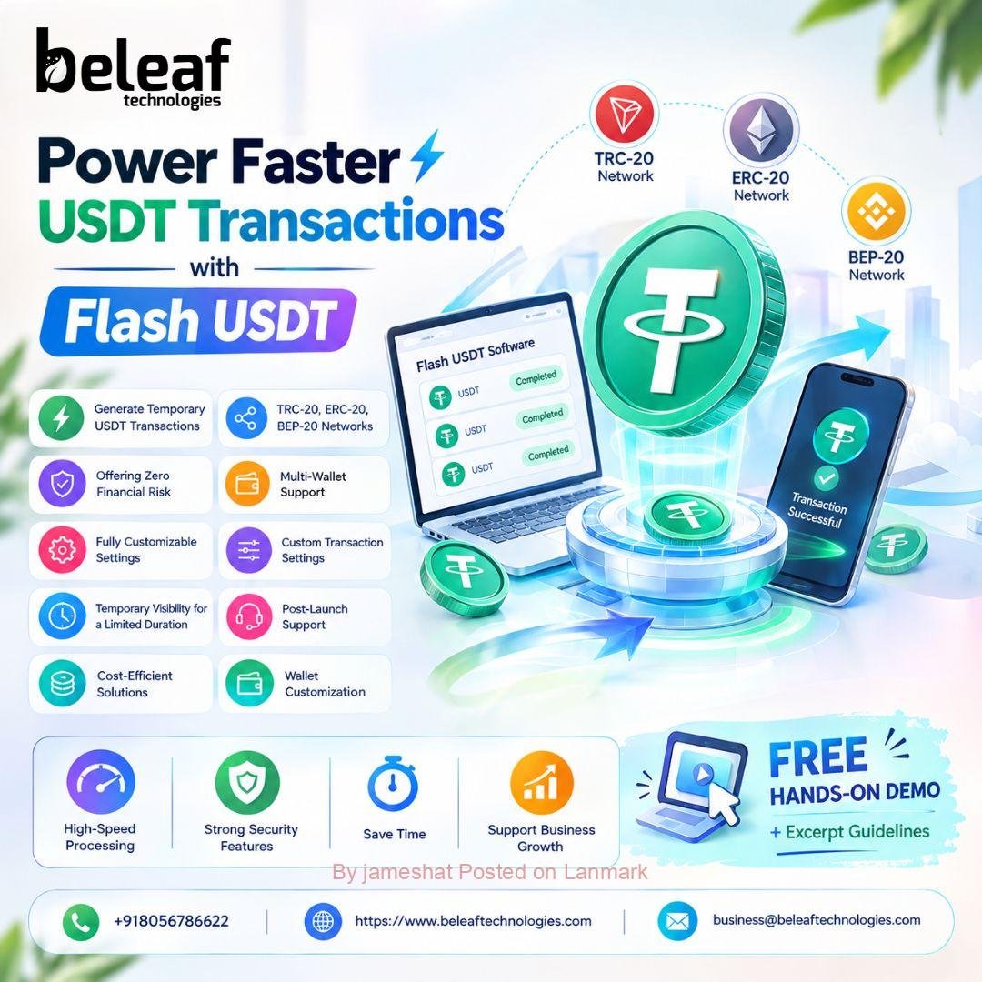 Power Faster USDT Transactions with Flash USDT